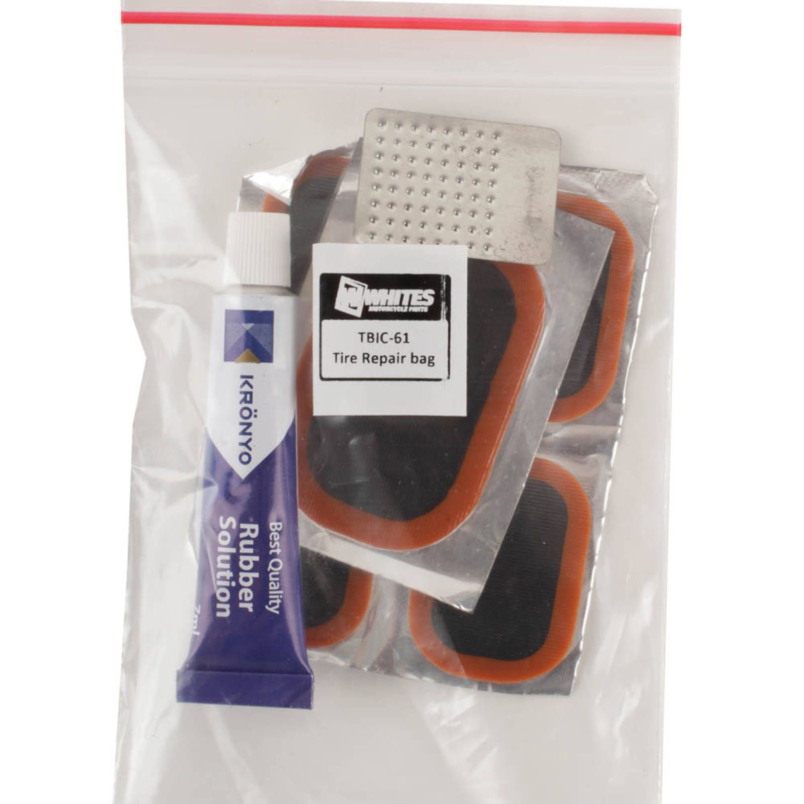New KRONYO Puncture Tyre Repair Kit -Small Emergency Kit - Single #PKTBIC61