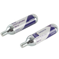 New KRONYO Co2 Cylinders 16G / 2Pk #PKTPK02