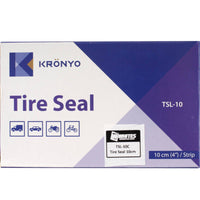 New KRONYO Tyre Wicks - Bulk Pack 10 Sheets (100Pcs) #PKTSL10C