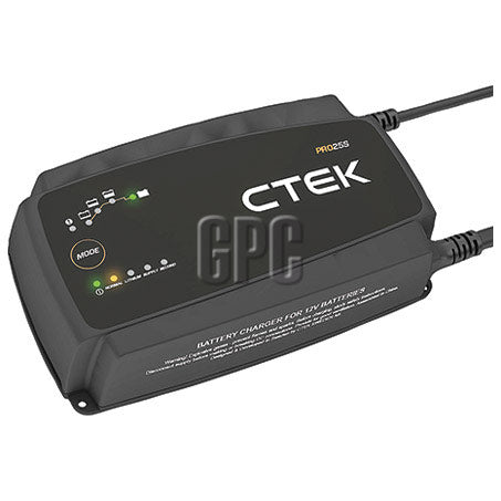 New CTEK Battery Charger Pro 25Amp 2kg - 2 Year Warranty PRO25S