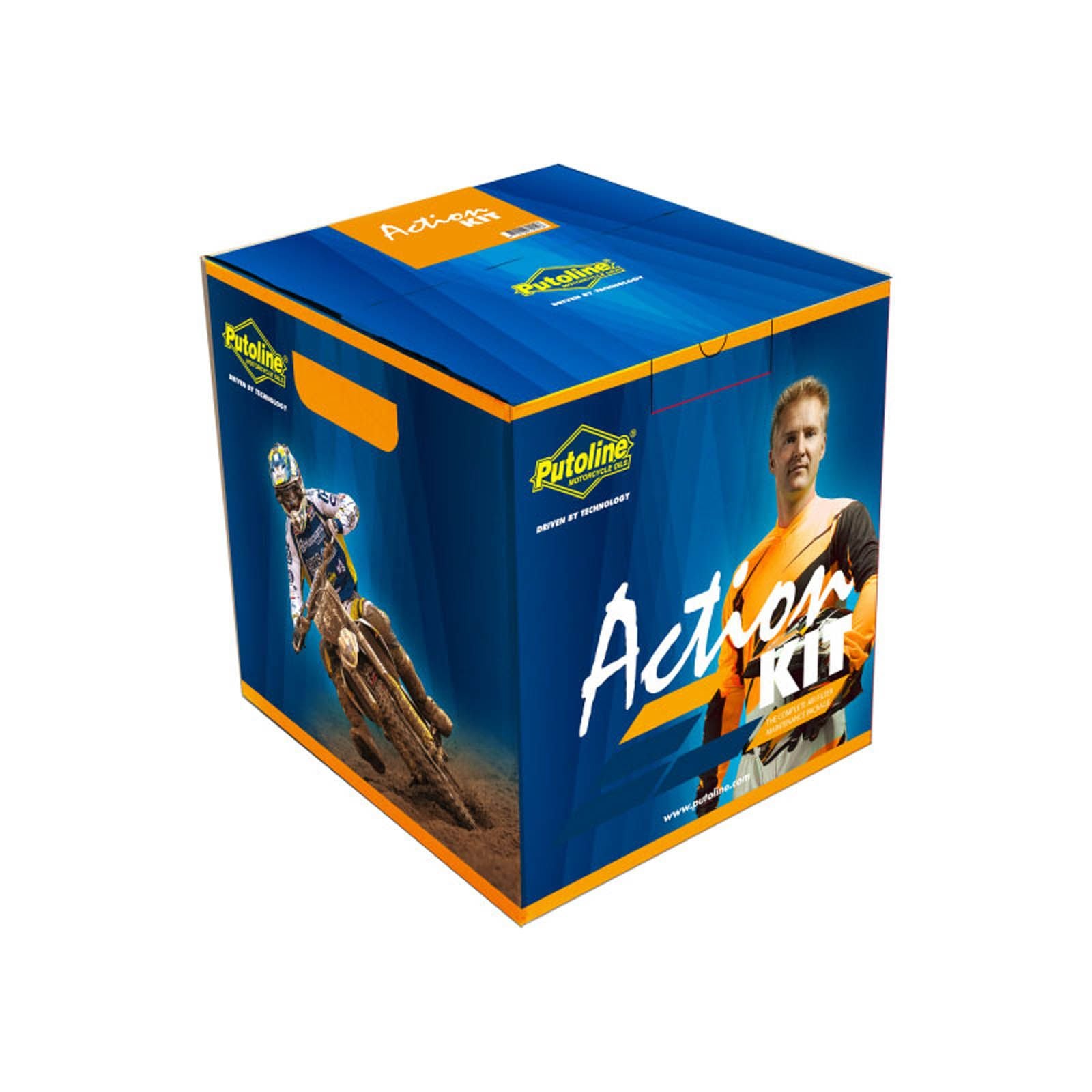 New PUTOLINE Action Air Filter Maintenance Kit #PTAK