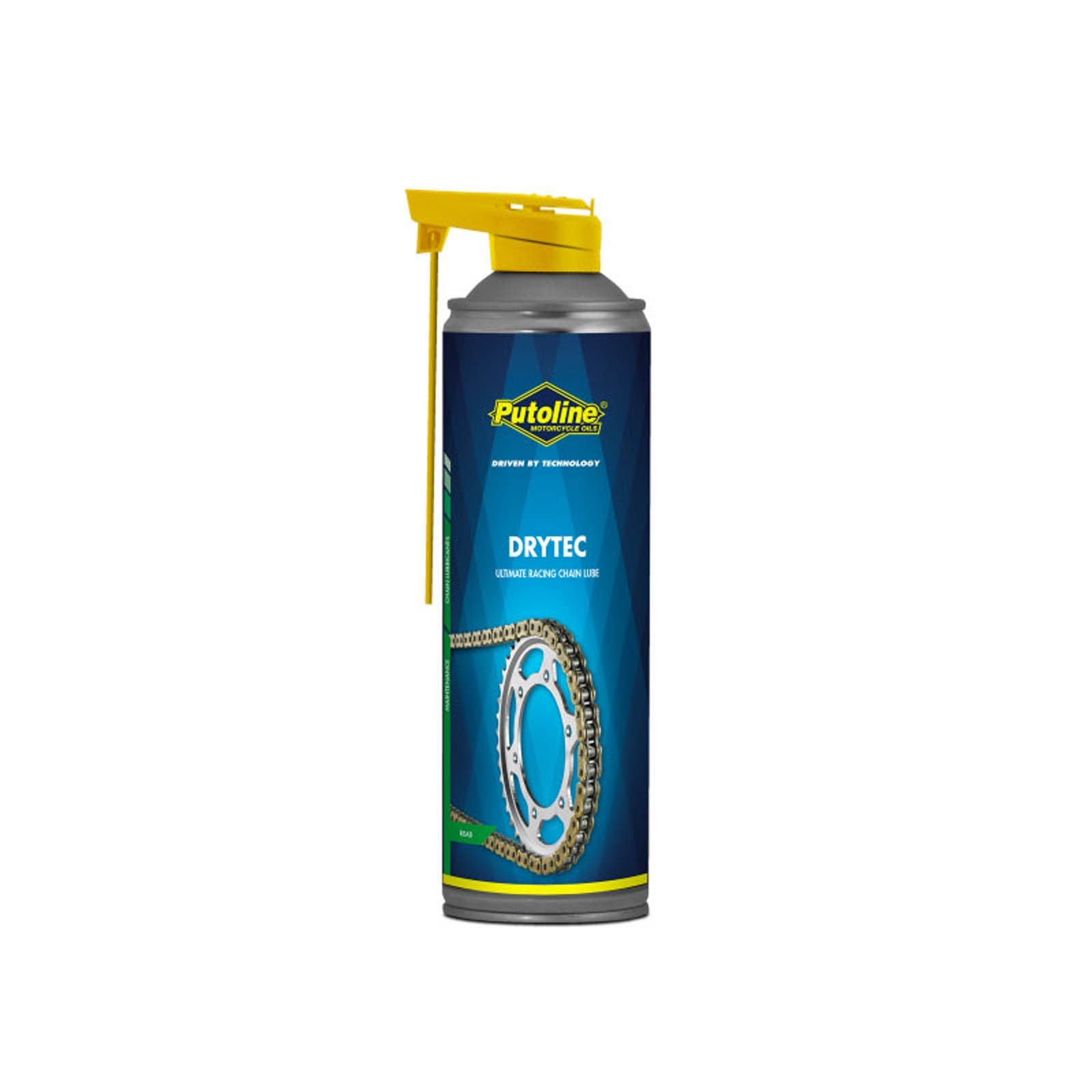 New PUTOLINE Chain Lube Drytec PTFE - 500ml #PTCLDT500