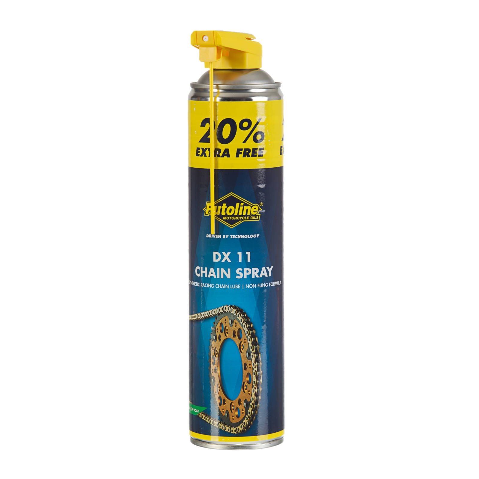 New PUTOLINE DX11 Chain Lube 600ml #PTCLDX11600