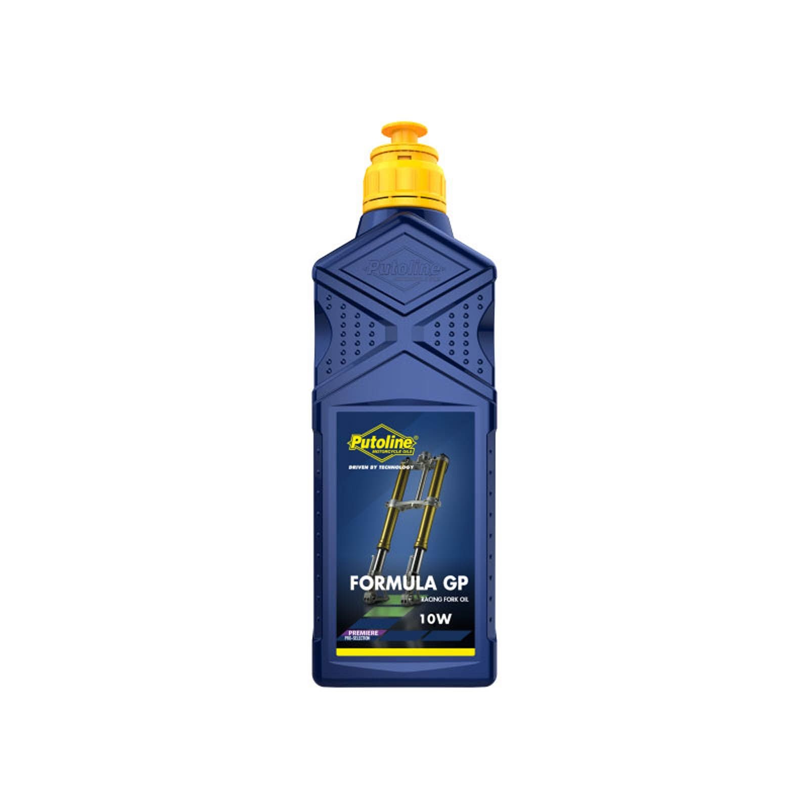 New PUTOLINE Formula GP Fork Oil - 10W (1L) #PTFOGP10W1L
