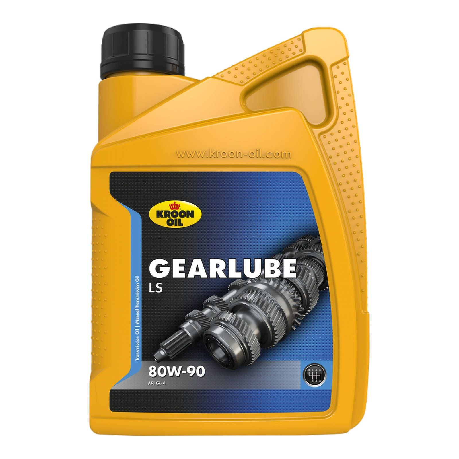 PUTOLINE Kroon Gear Lube LS Transmission Gear Oil - 80W90 (1L) #PTGEARLUBELS1L
