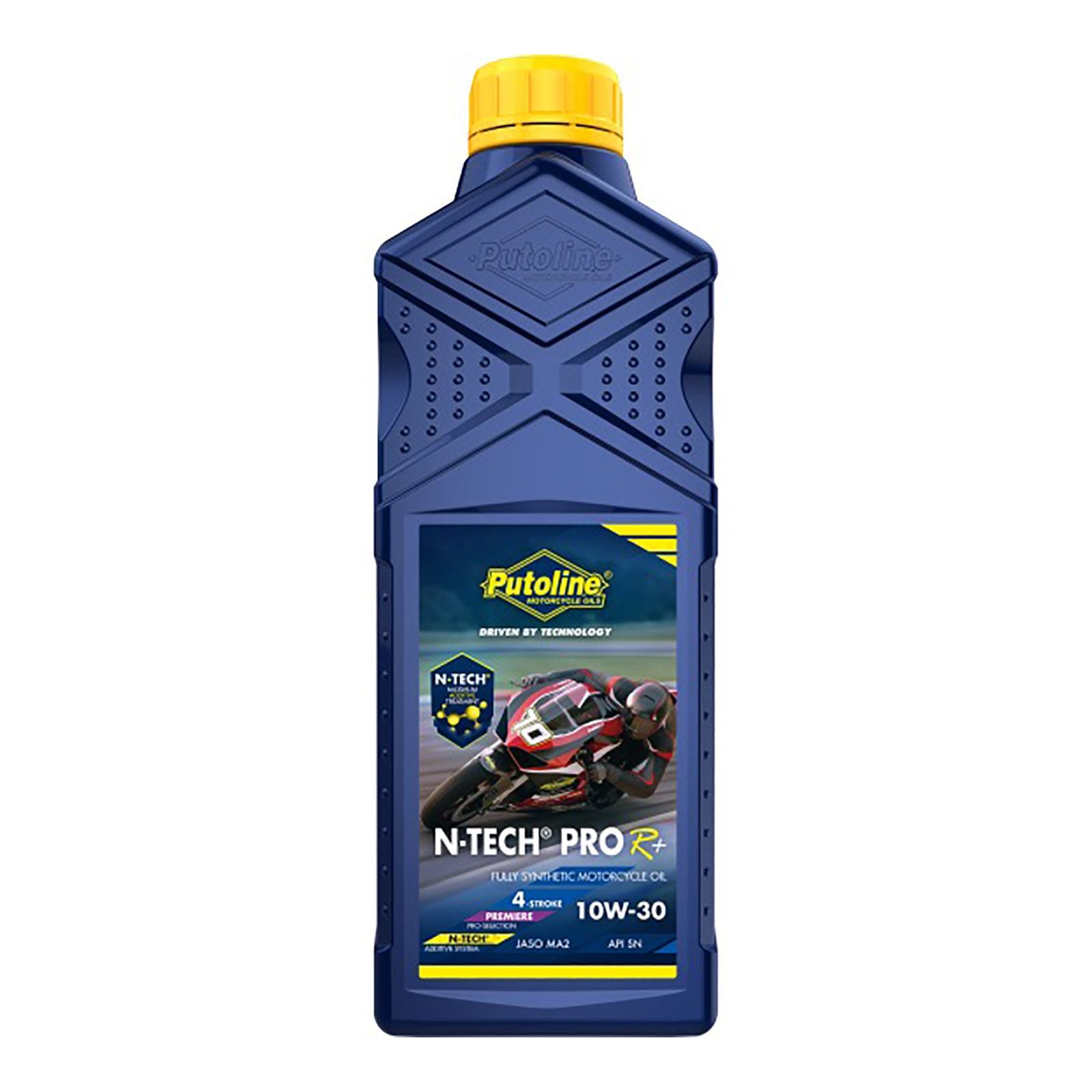 New PUTOLINE N-Tech Pro R+ Engine Oil - 10W30 (1L) #PTNTECHPROR+10W301L