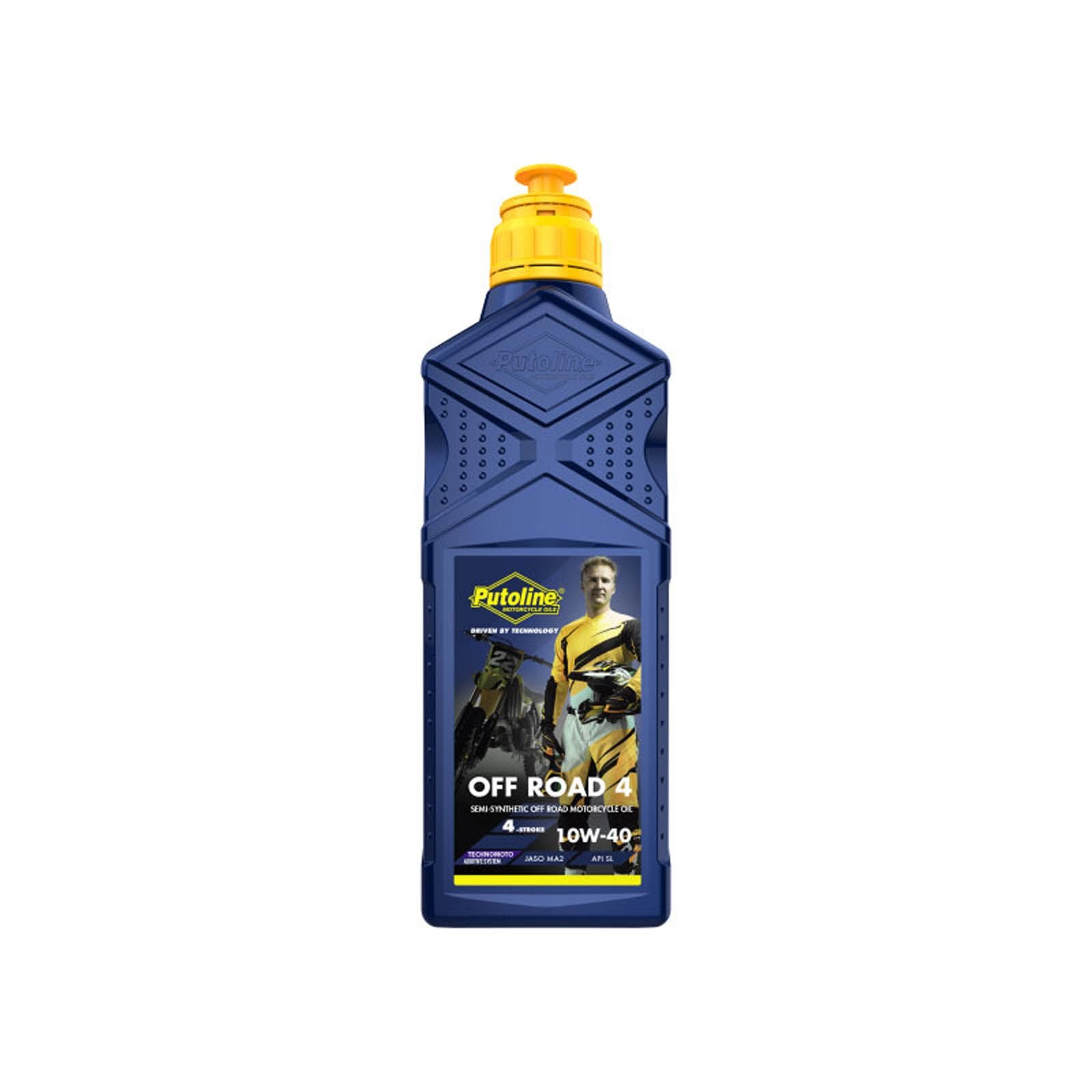 New PUTOLINE Off-Road 4 Engine Oil - 10W40 (1L) #PTOR44T10W401L