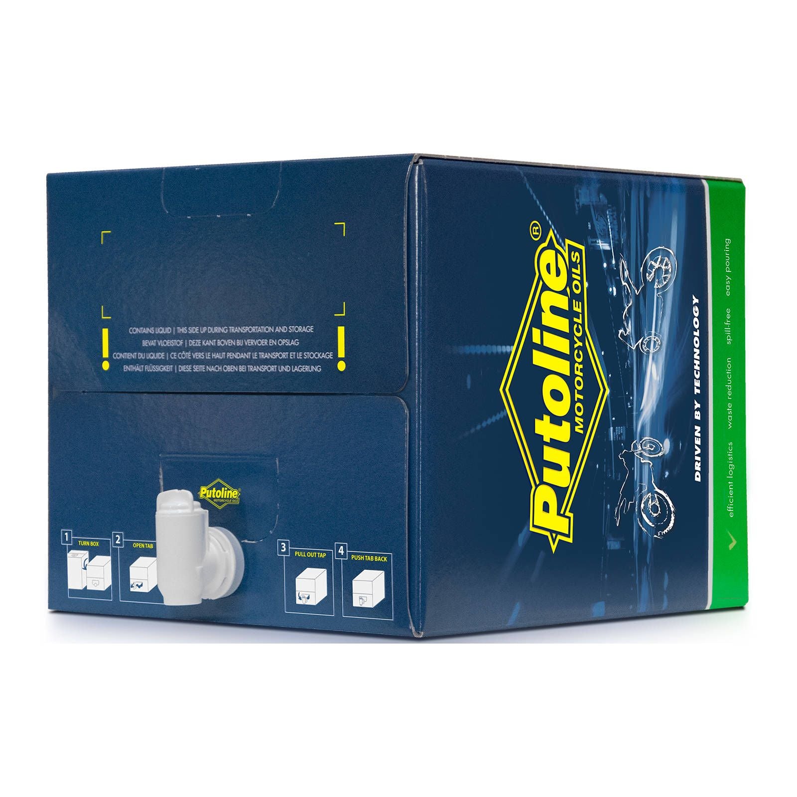 New PUTOLINE HPX Racing Fork Oil - 7.5W (20L) #PTRFOHPX7.5W20LB