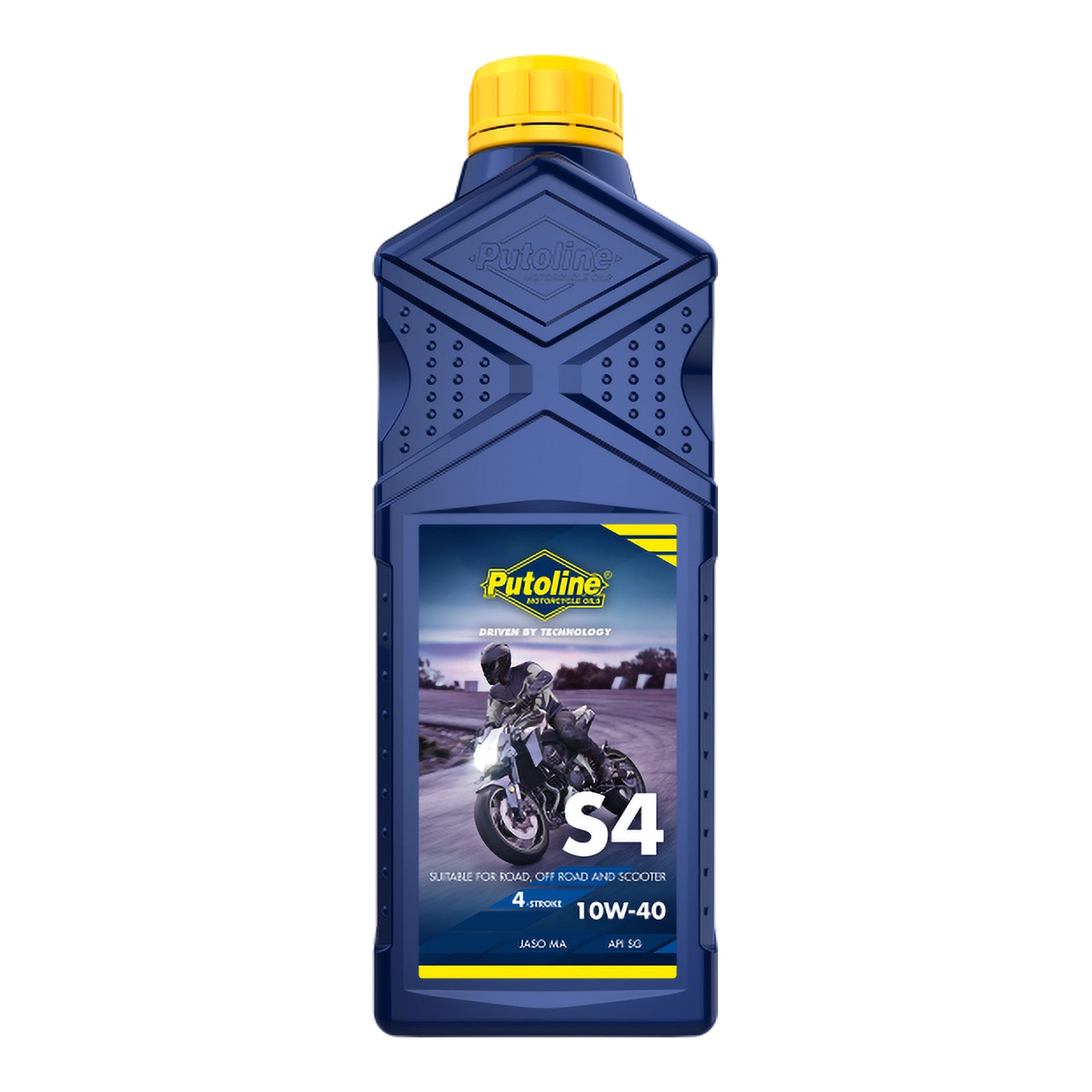 New PUTOLINE S4 Engine Oil - 10W40 (1L) #PTS410W401L