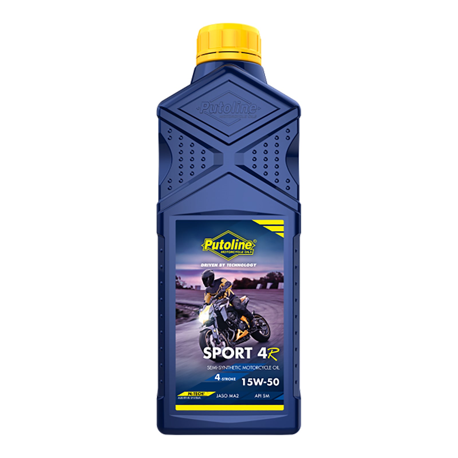 New PUTOLINE Sport 4R Engine Oil - 15W50 (1L) #PTSPORT4R15W501L