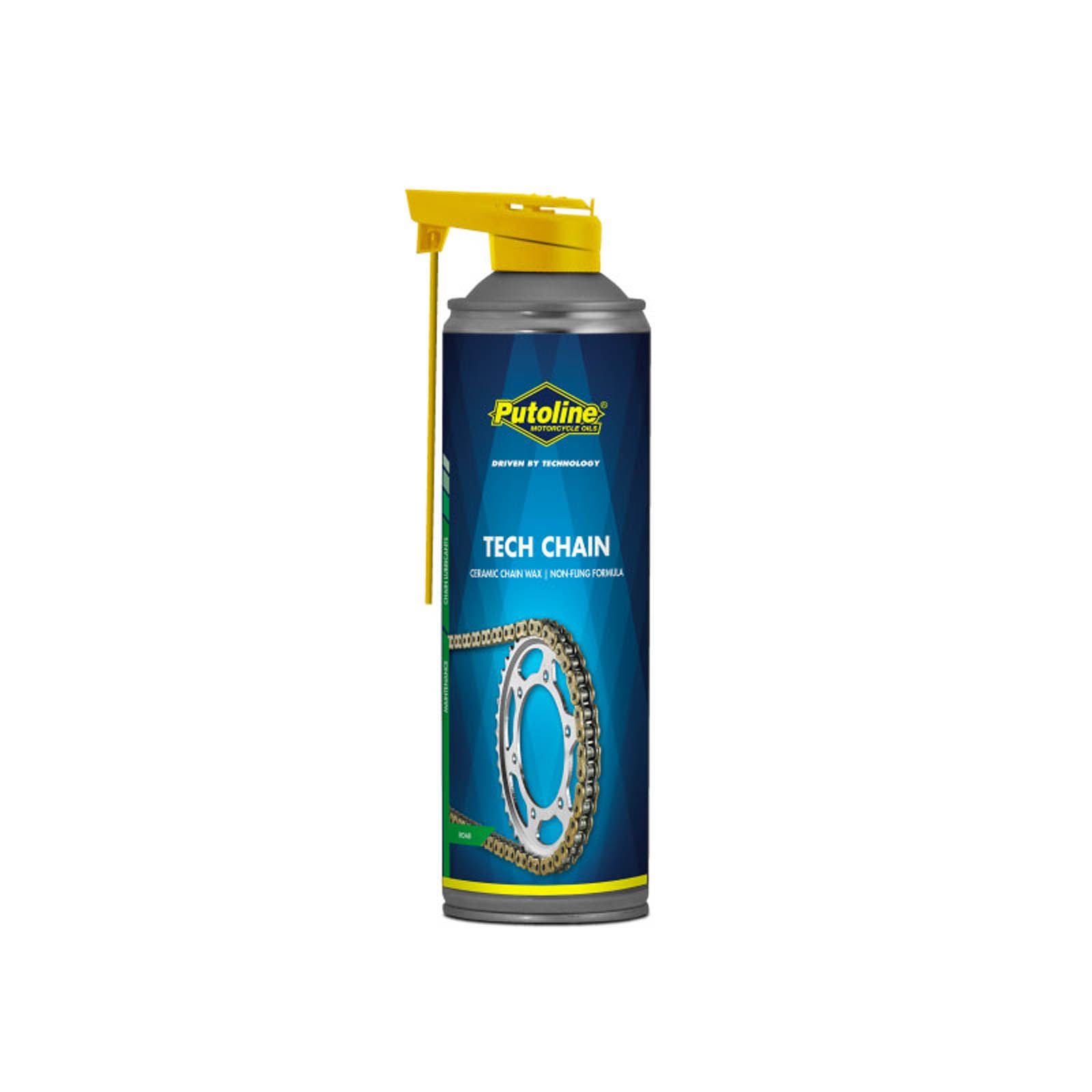 New PUTOLINE Tech Chain Ceramic Wax Chain Lube-500ml #PTTCS500