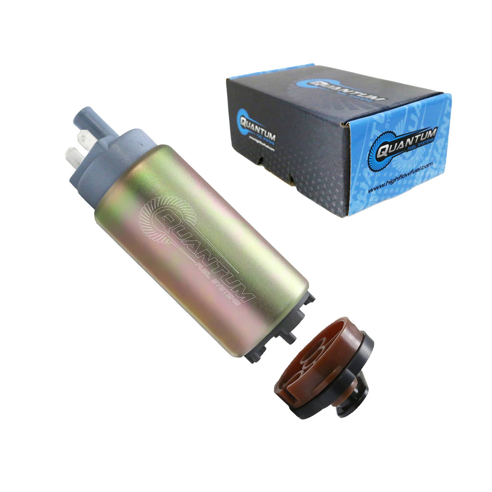 New QUANTUM VST / Outboard EFI Fuel Pump With Filter Strainer #QFHFP382MOB | Australian Moto Spares