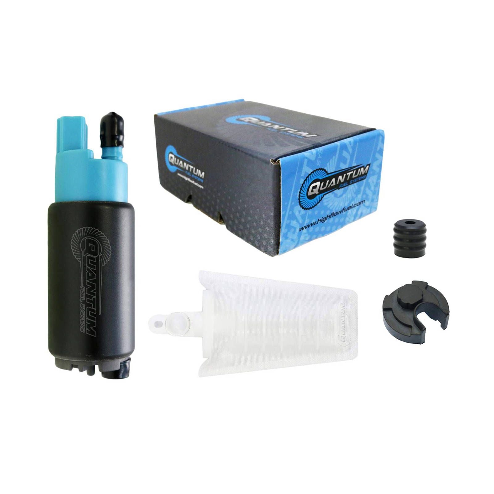 New QUANTUM In-Tank EFI Fuel Pump #QFHFP382PX