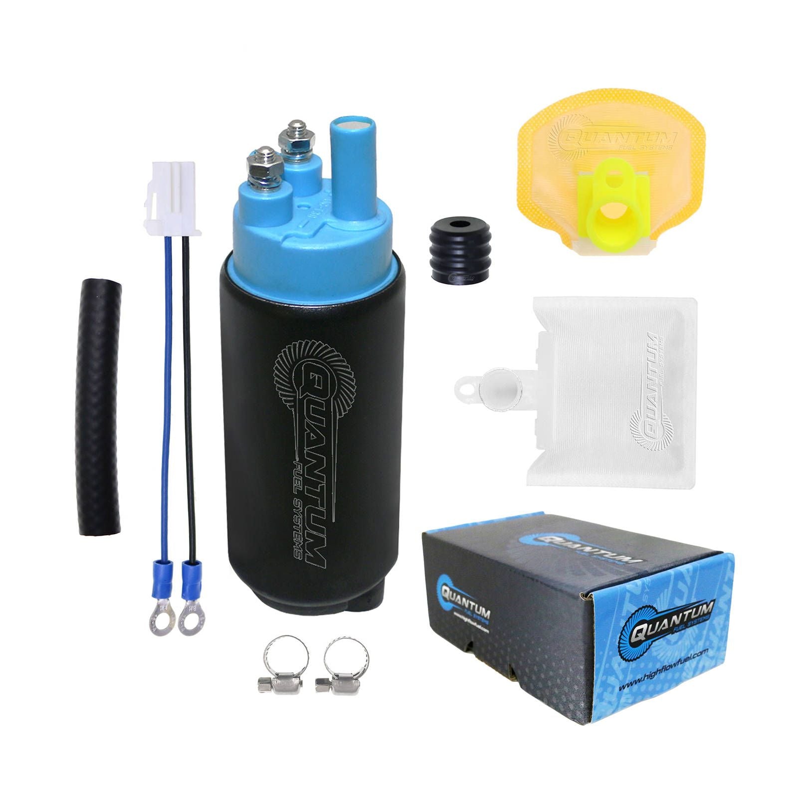 New QUANTUM In-Tank EFI Fuel Pump #QFHFP384U