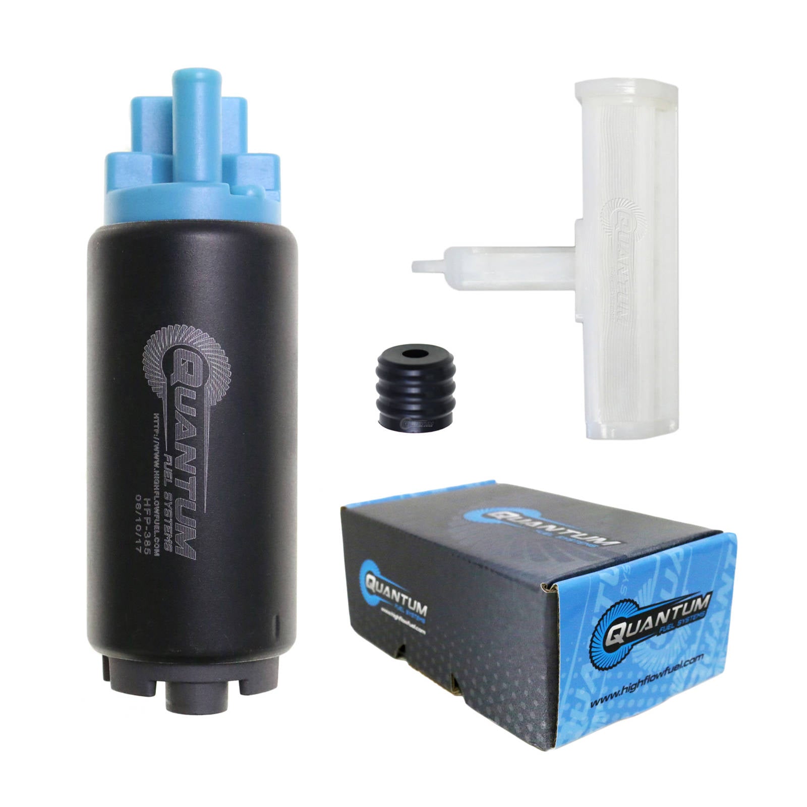 New QUANTUM VST / Outboard EFI Fuel Pump With Filter Strainer #QFHFP385OB2 | Australian Moto Spares