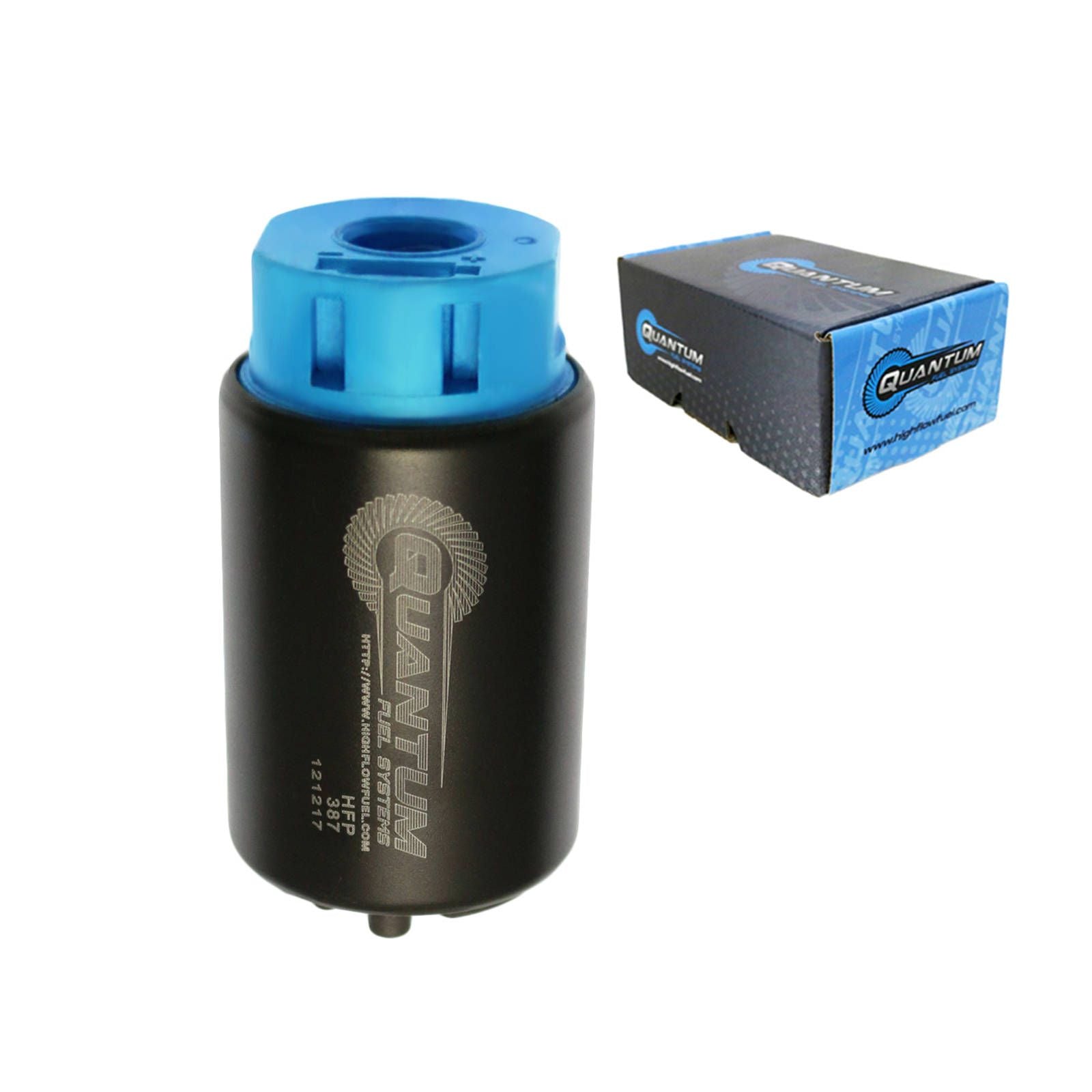 New QUANTUM In-Tank EFI Fuel Pump #QFHFP387X