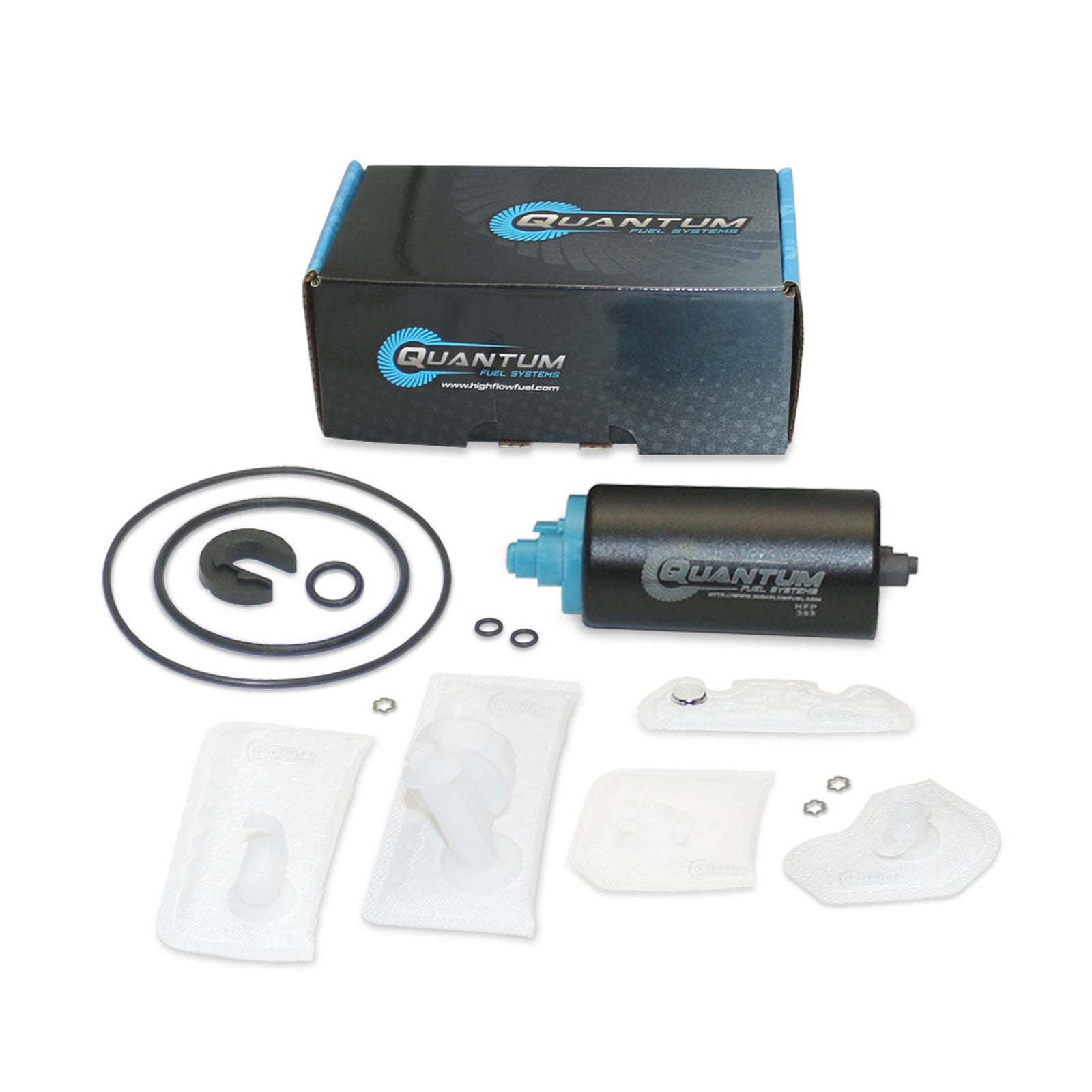 New QUANTUM In-Tank EFI Fuel Pump #QFHFP393K