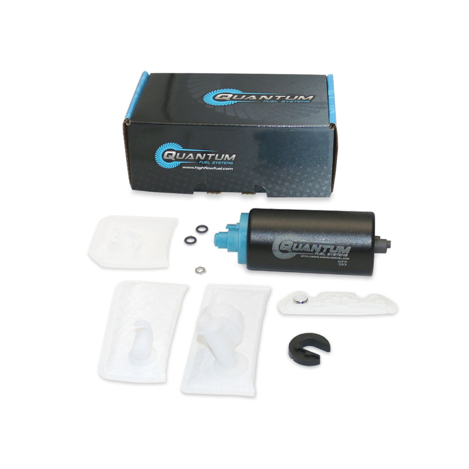 New QUANTUM In-Tank EFI Fuel Pump With Fuel Filter #QFHFP393S | Australian Moto Spares