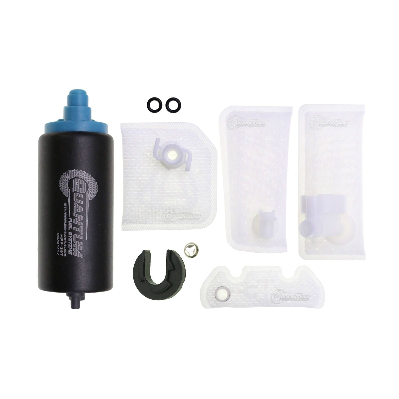 New QUANTUM In-Tank EFI Fuel Pump #QFHFP397U