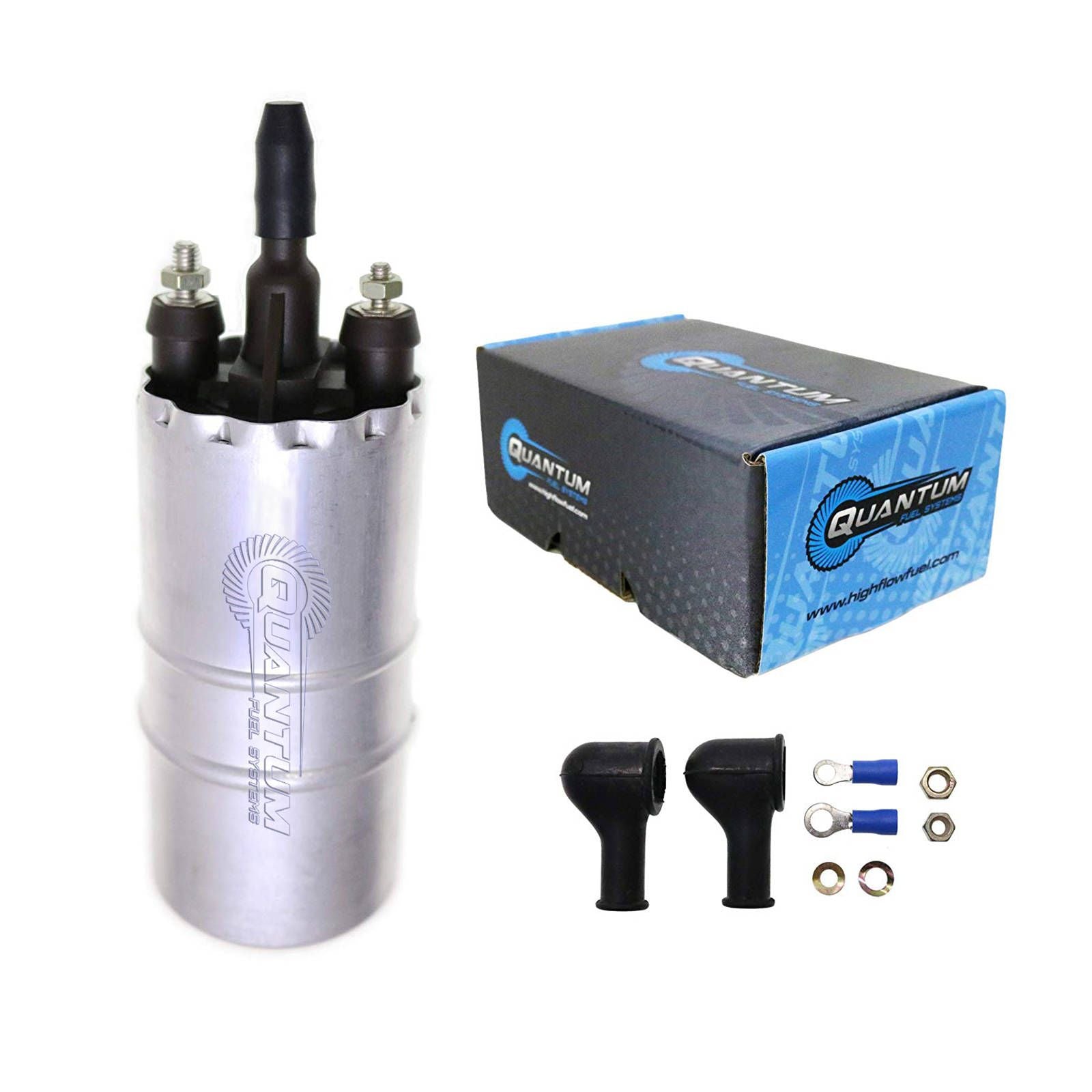 New QUANTUM In-Tank EFI Fuel Pump #QFHFP437