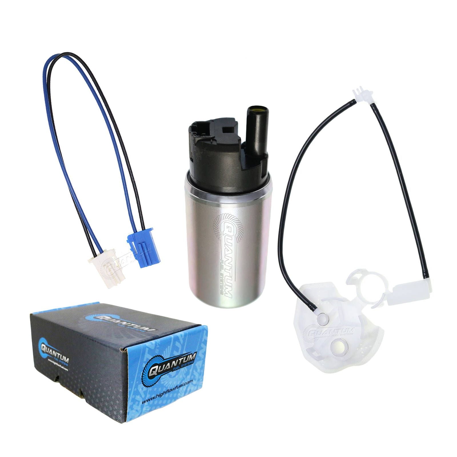 New QUANTUM In-Tank EFI Fuel Pump #QFHFP444