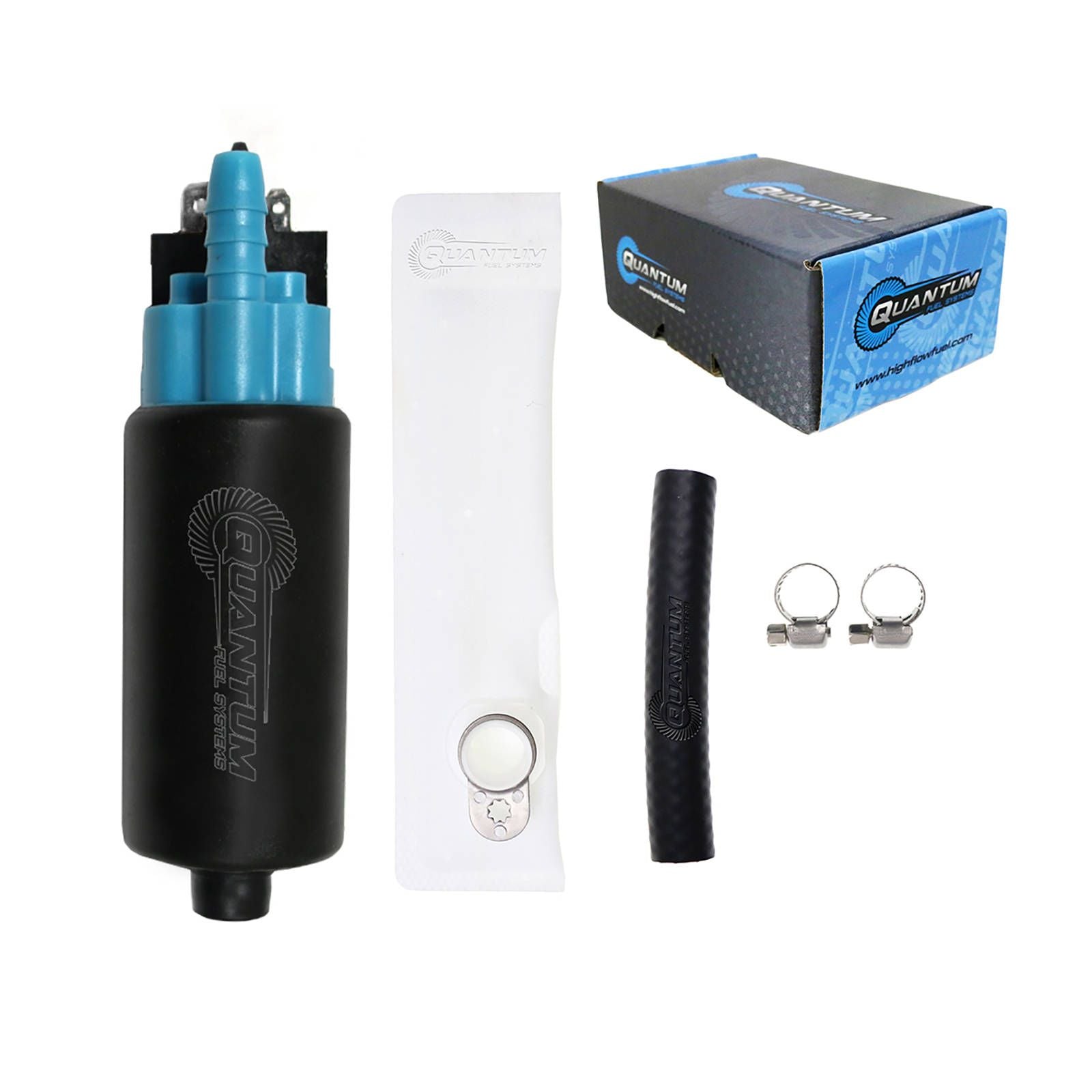 New QUANTUM In-Tank EFI Fuel Pump #QFHFP456