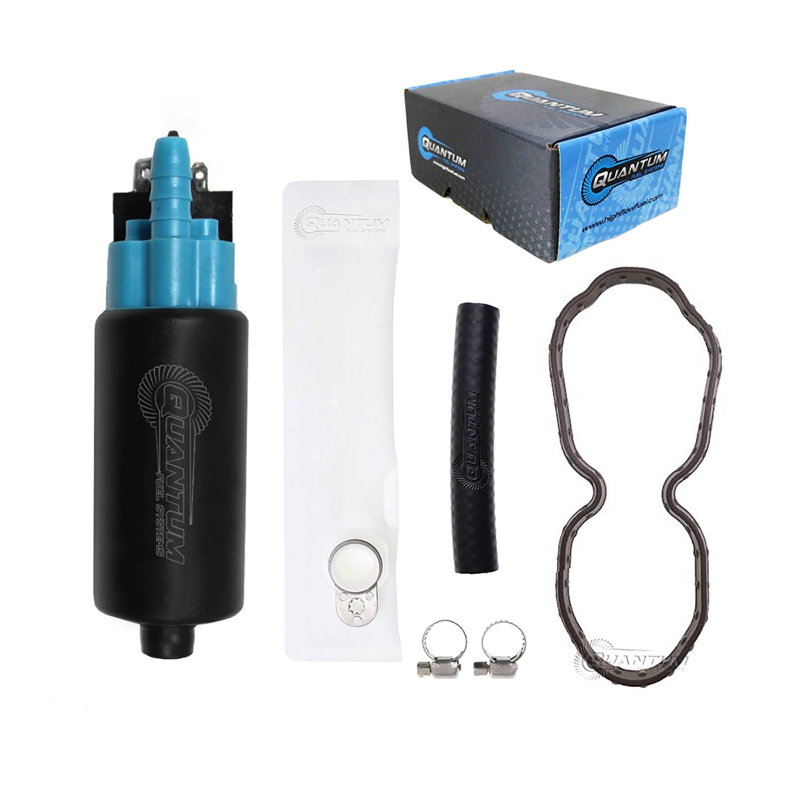 New QUANTUM In-Tank EFI Fuel Pump With Tank Seal #QFHFP456T2