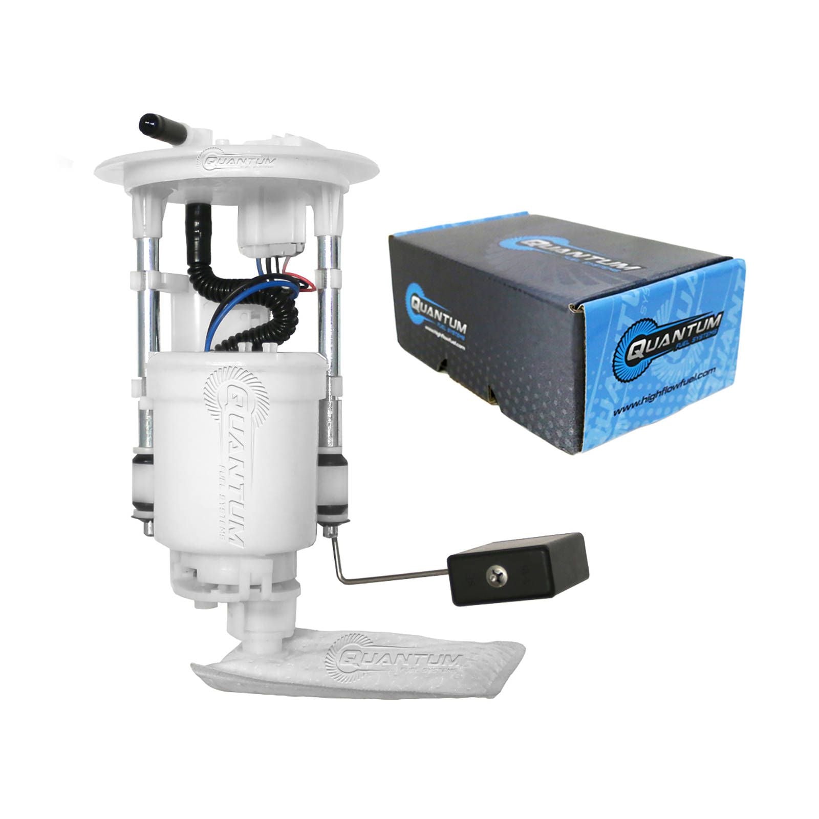 New QUANTUM In-Tank EFI Fuel Pump With Assembly #QFHFPA221