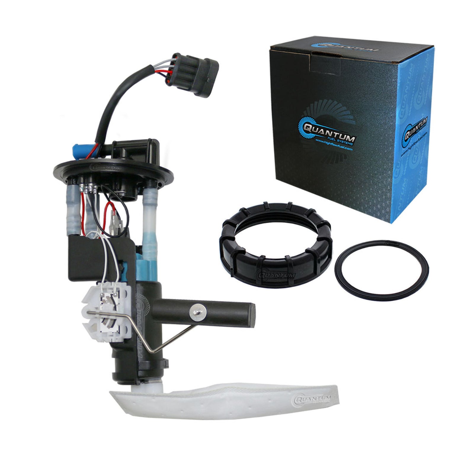 New QUANTUM In Tank EFI OEM Replacement Fuel Pump With Assembly #QFHFPA4562 | Australian Moto Spares
