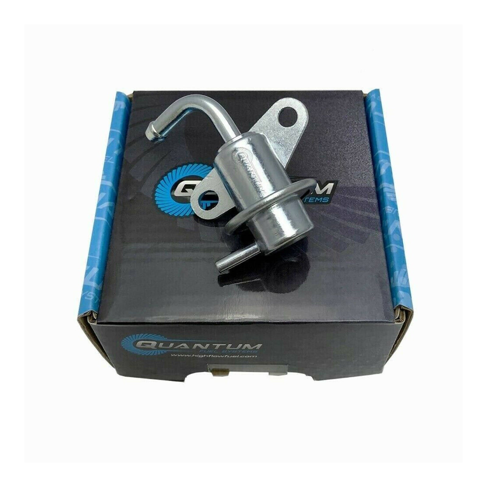 New QUANTUM Fuel Pressure Regulator 43Psi / 300Kpa #QFHFPPR17 | Australian Moto Spares