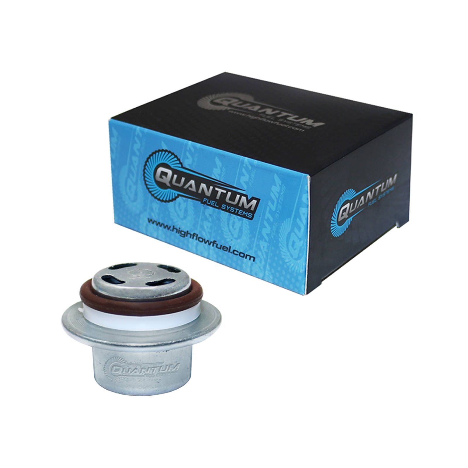 New QUANTUM Fuel Pressure Regulator 50Psi / 350Kpa #QFHFPPR22