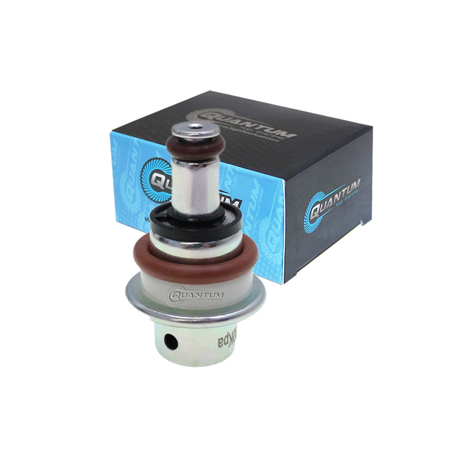 New QUANTUM Fuel Pressure Regulator 43Psi / 300Kpa #QFHFPPR303 | Australian Moto Spares