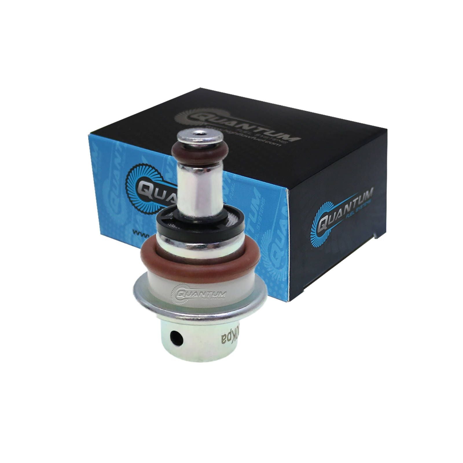 New QUANTUM Fuel Pressure Regulator 50Psi / 350Kpa #QFHFPPR335