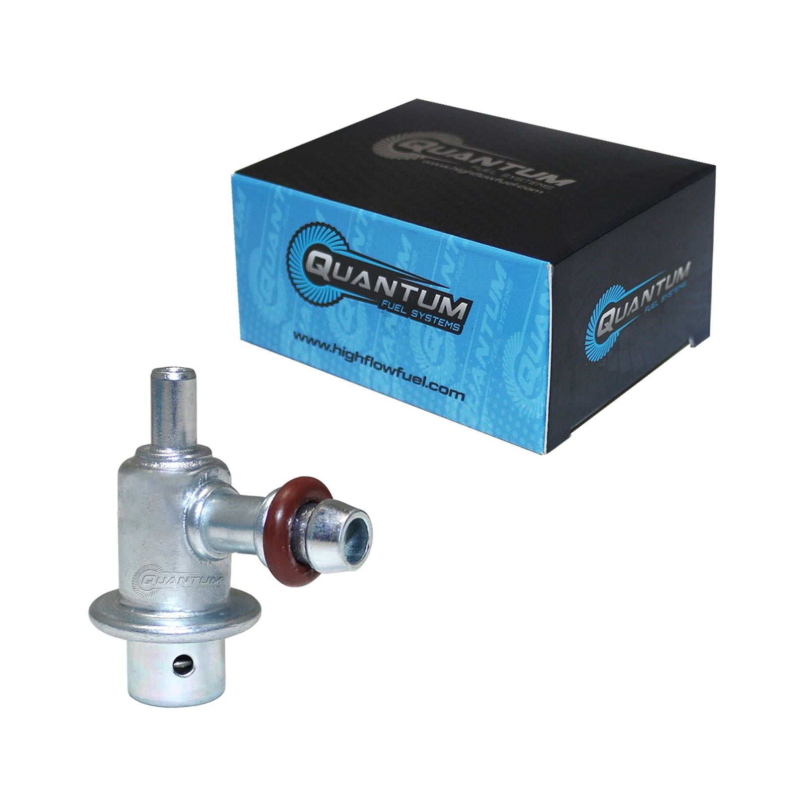 New QUANTUM Fuel Pressure Regulator 50Psi / 350Kpa #QFHFPPR34