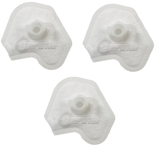 New QUANTUM Fuel Pump EFI Filter HFP-S118-3 (Set of 3) #QFHFPS118P | Australian Moto Spares