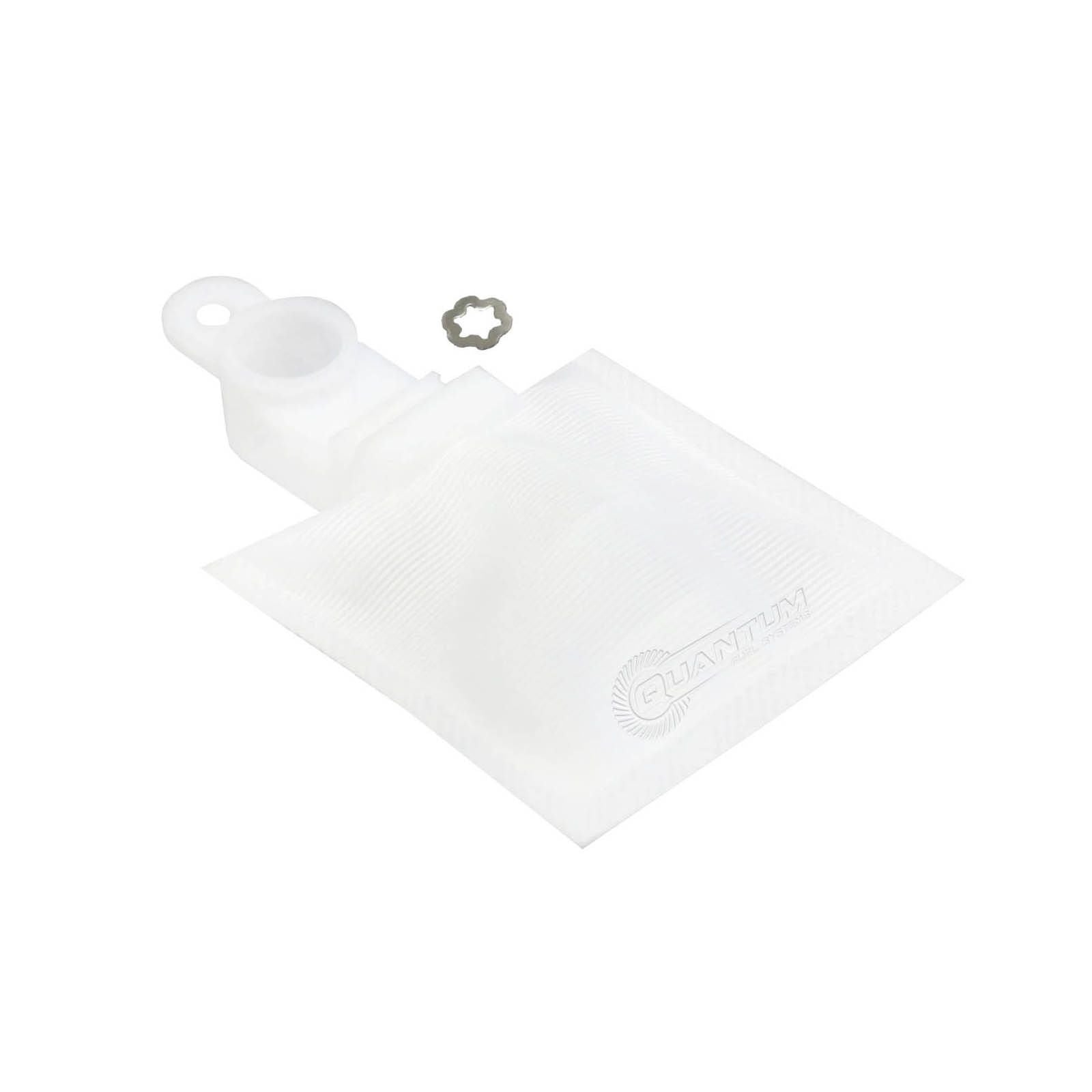 New QUANTUM Fuel Pump EFI Filter HFP-S47 (Single) #QFHFPS47