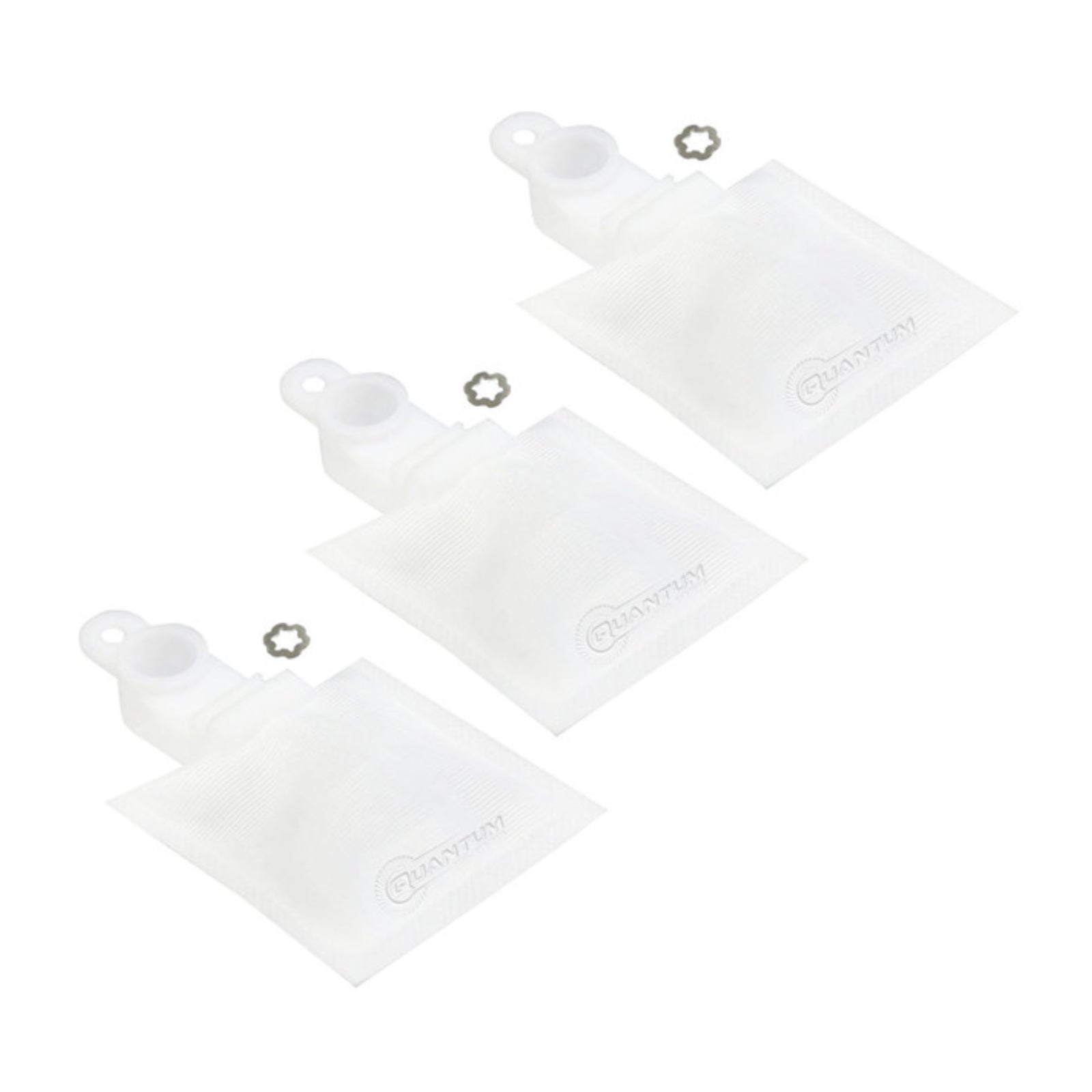 New QUANTUM Fuel Pump EFI Filter HFP-S47-3 (Set of 3) #QFHFPS47P | Australian Moto Spares