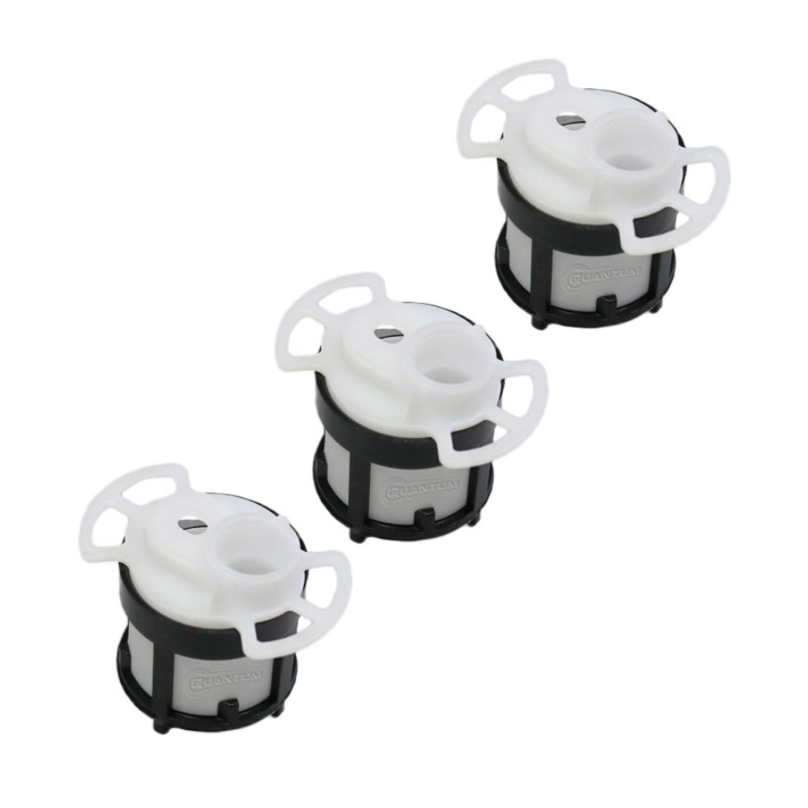 New QUANTUM Fuel Pump EFI Filter HFP-S54-3 (Set of 3) #QFHFPS54P
