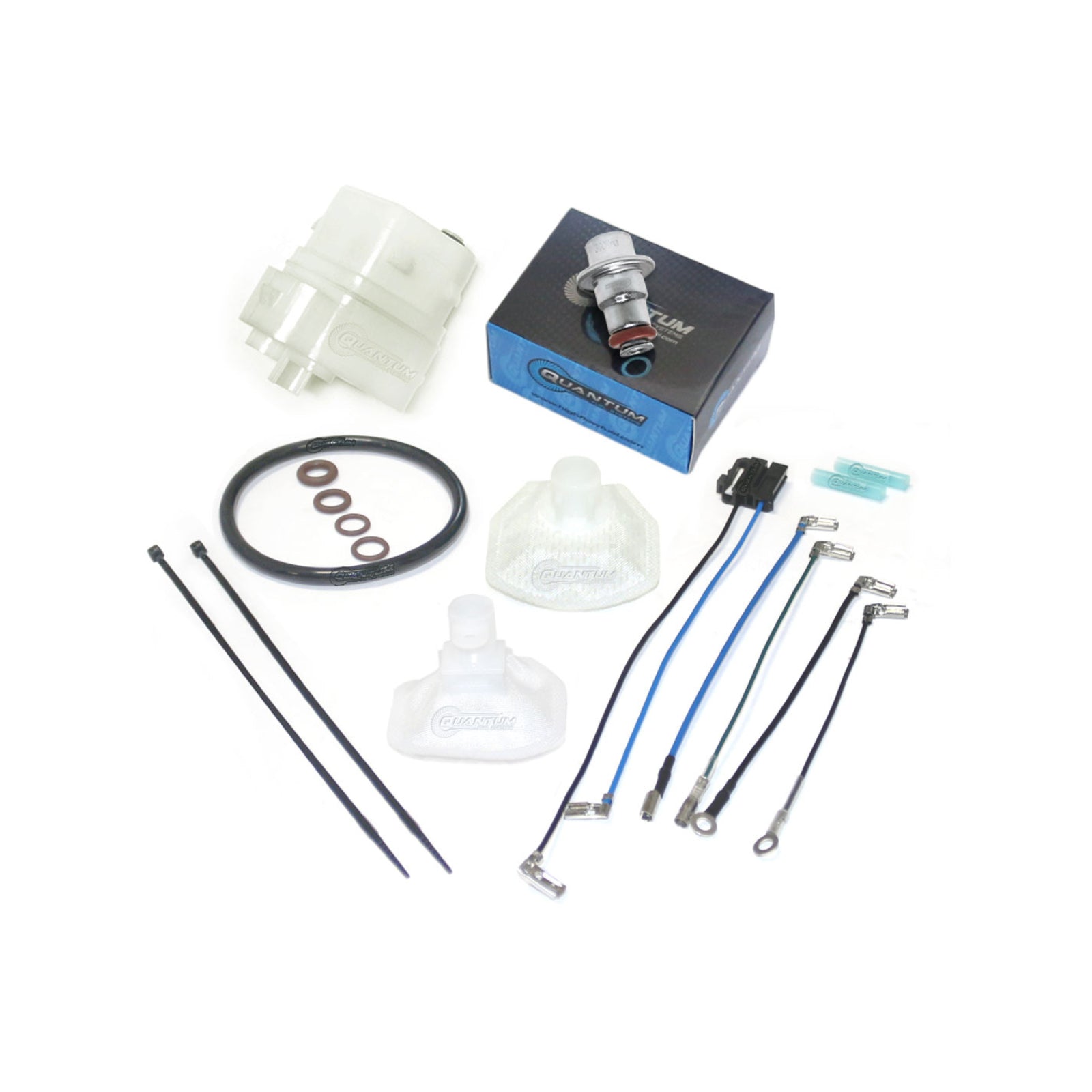 New QUANTUM Fuel Pump Installation Kit #QFQFSK364 | Australian Moto Spares