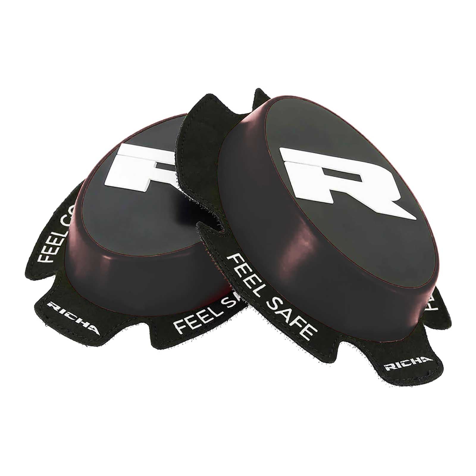 New RICHA TPU KNEE SLIDERS PR BLACK RA8KS2BLK