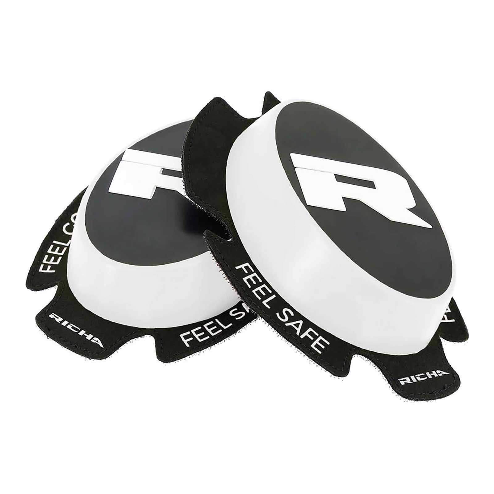 New RICHA TPU KNEE SLIDERS PR WHT RA8KS2WHT