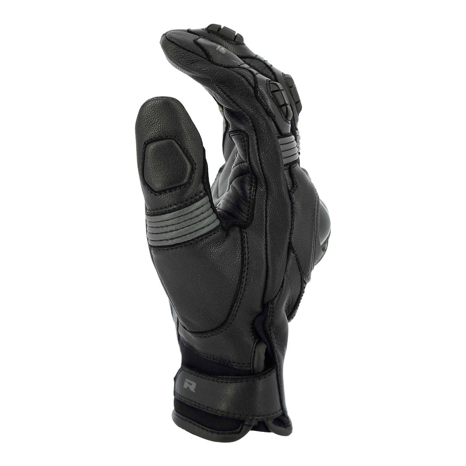New RICHA Rotate Short Summer Glove - Black / Grey (3XL) #RAGROTBG3XL