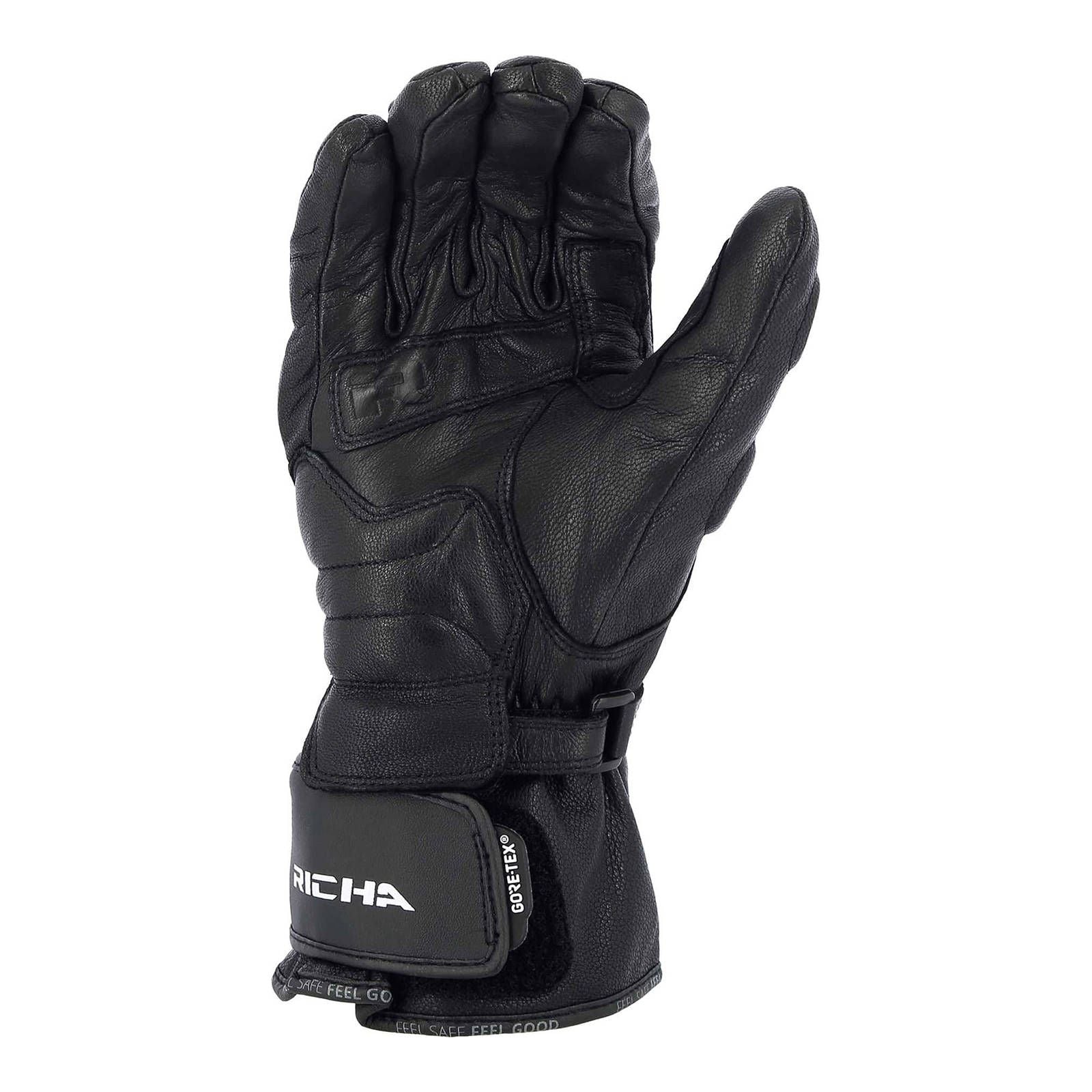 New RICHA Street Touring Leaher Gore-Tex Glove - Black (3XL) #RAGSTGB3XL