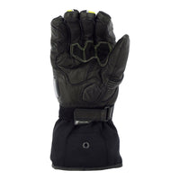 New RICHA WIND CUFF EVO WINTER GLOVE GORE-TEX BLK//YEL XL //10 RAGWCEBYXL