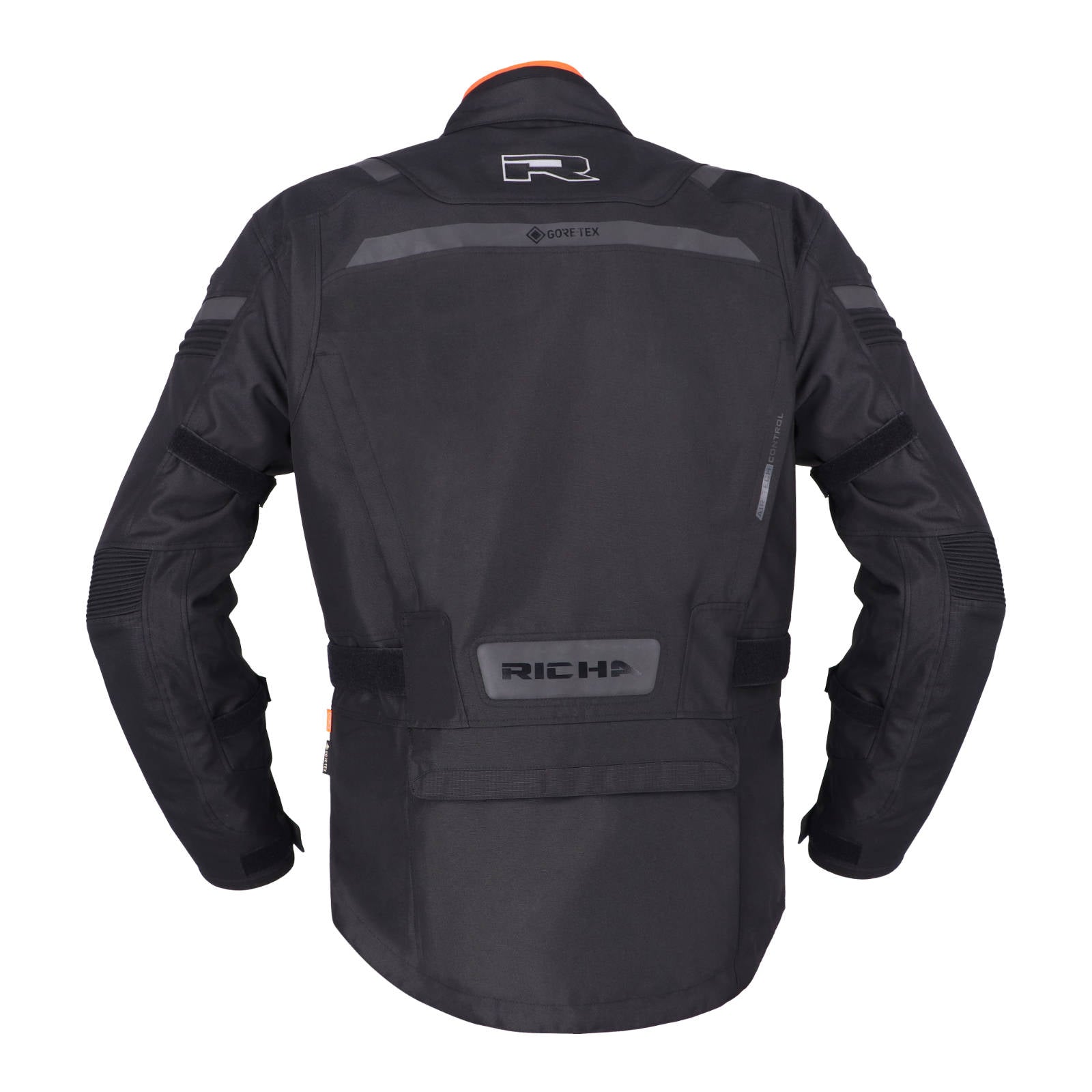 New RICHA Brutus Gore-tex Pro Jacket - Black (4XL) #RAJBRUB4XL