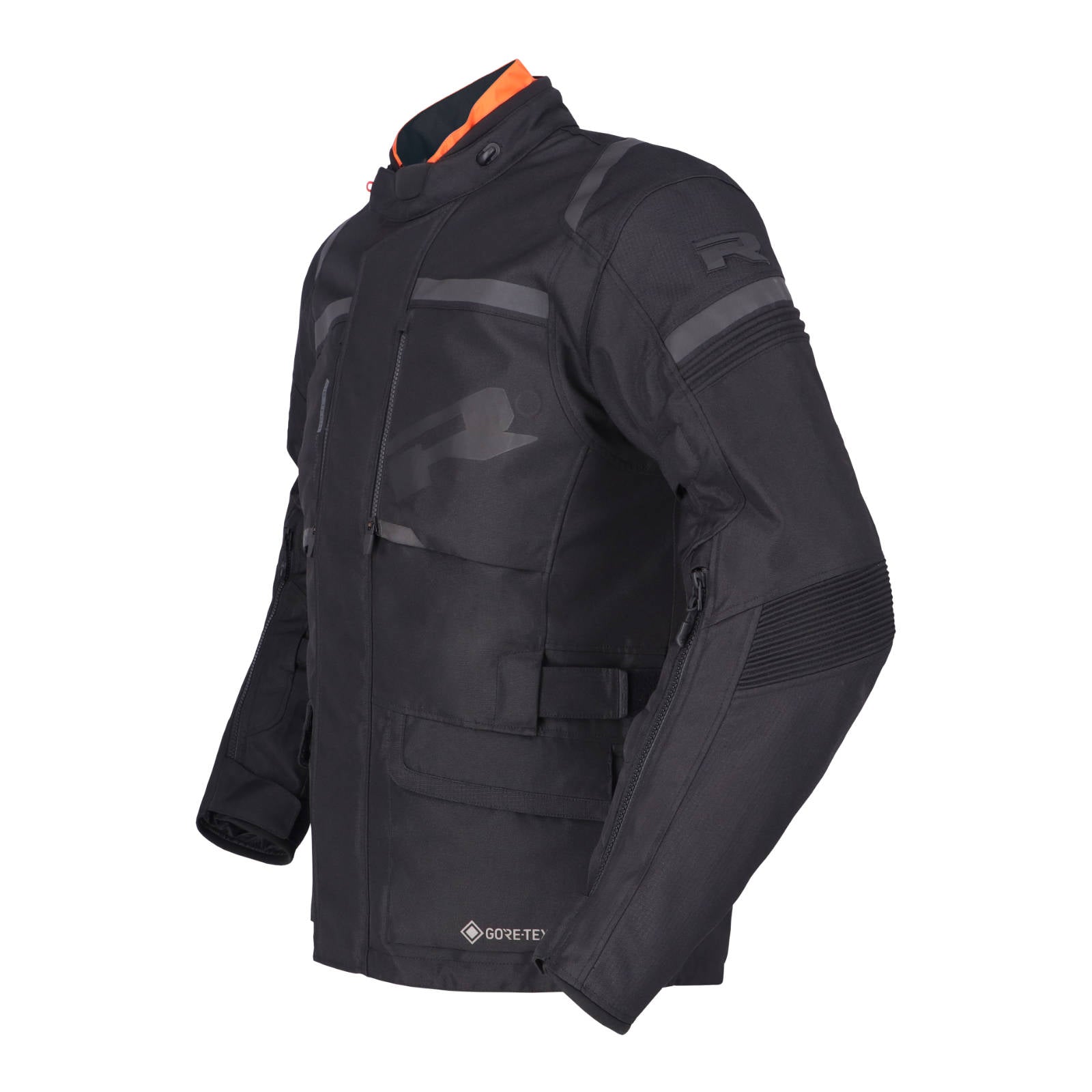 New RICHA Brutus Gore-tex Pro Jacket - Black (4XL) #RAJBRUB4XL