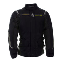 New RICHA Storm 2 Jacket Black - XL #RAJSTORM2JXL