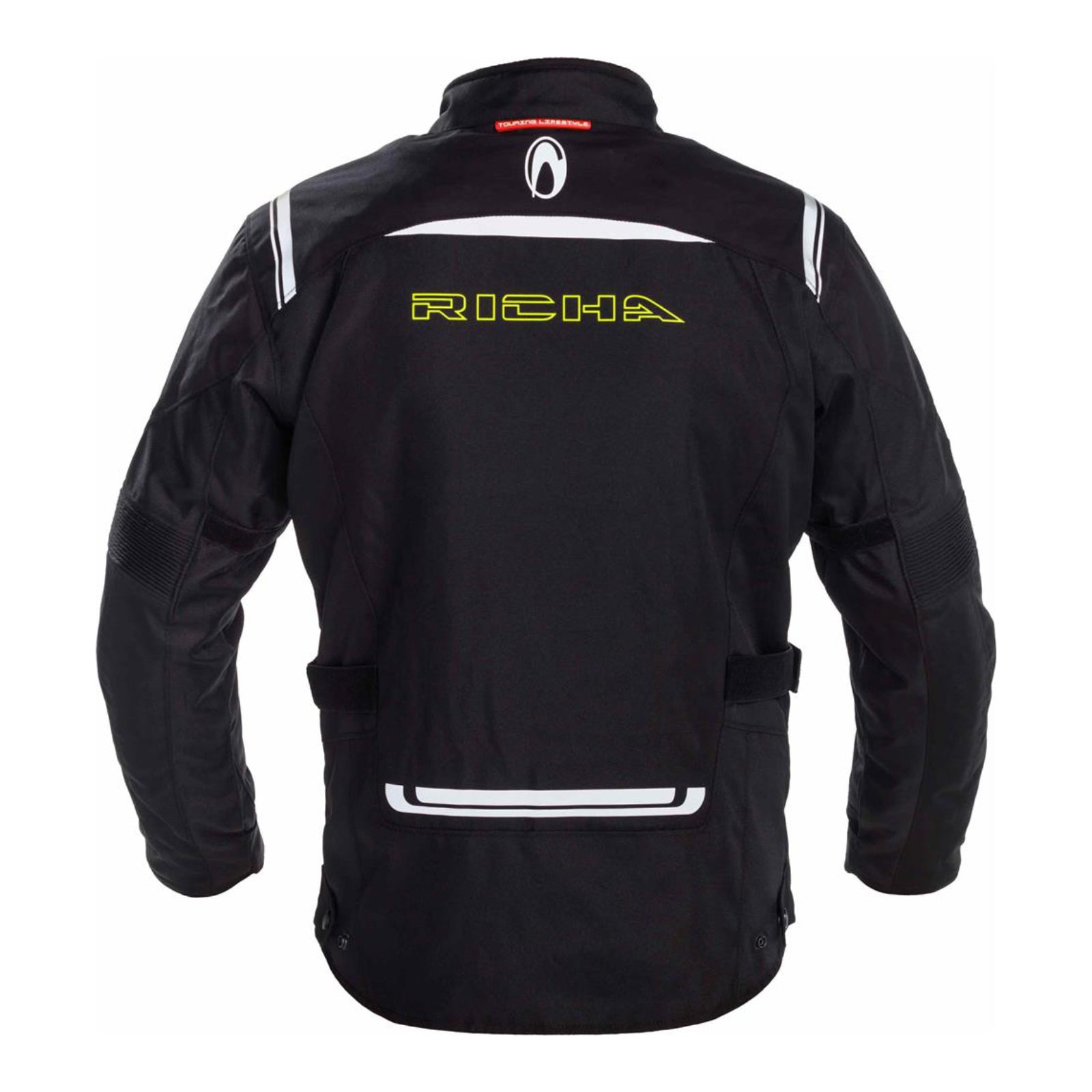 New RICHA Storm 2 Jacket Black - XL #RAJSTORM2JXL