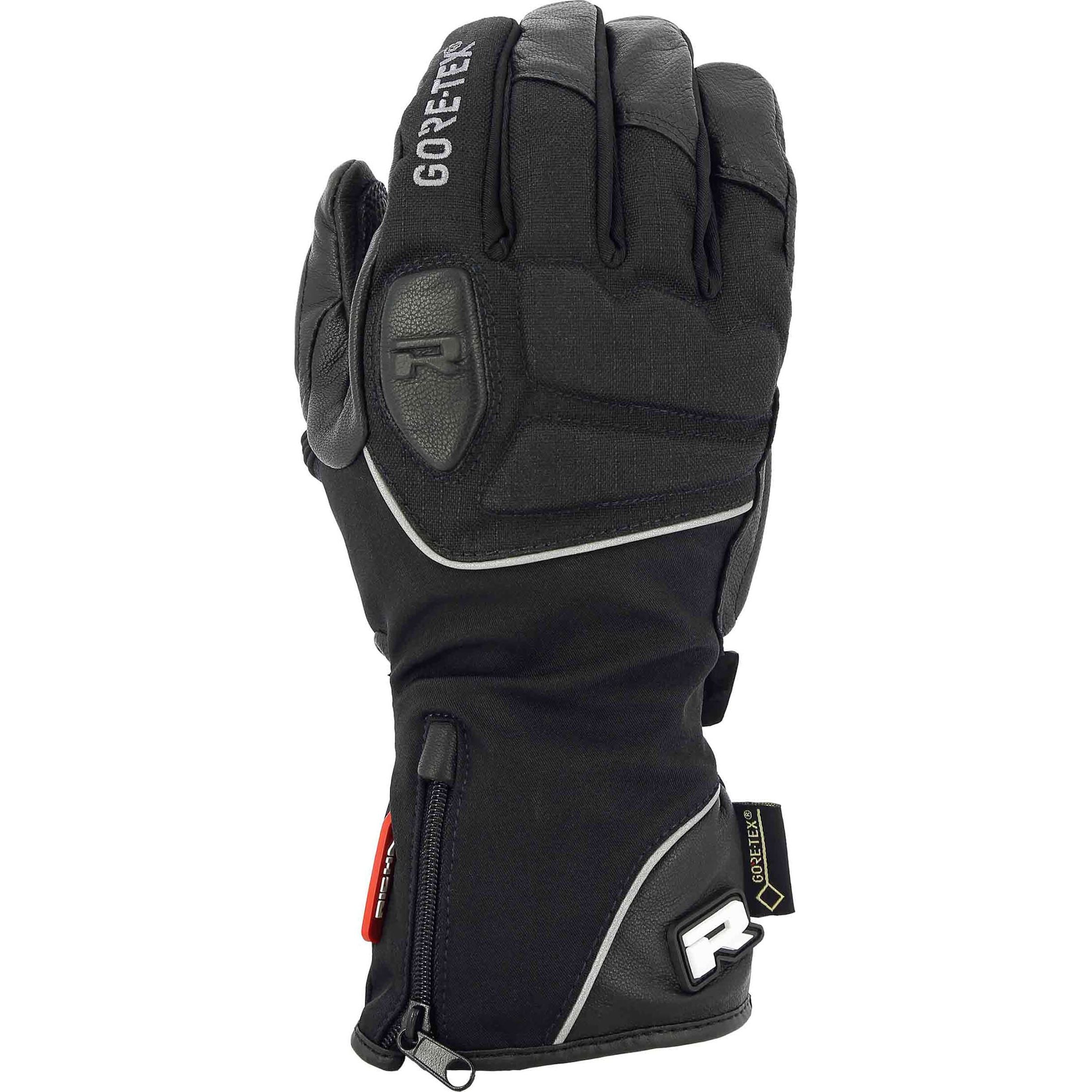 New RICHA COLD SPRING 2 LADIES GLOVE GORE-TEX BLK XL //8 RALGCS2BXL