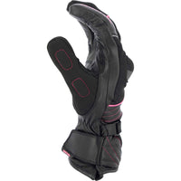 New RICHA ELLA LADIES ALL-SEASON GLOVE BLK//PNK LGE //7 RALGEPL